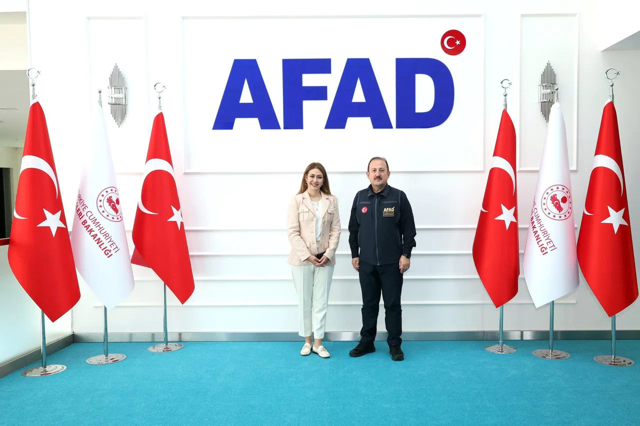 Vekil Karakoç Dora’dan AFAD Ziyareti