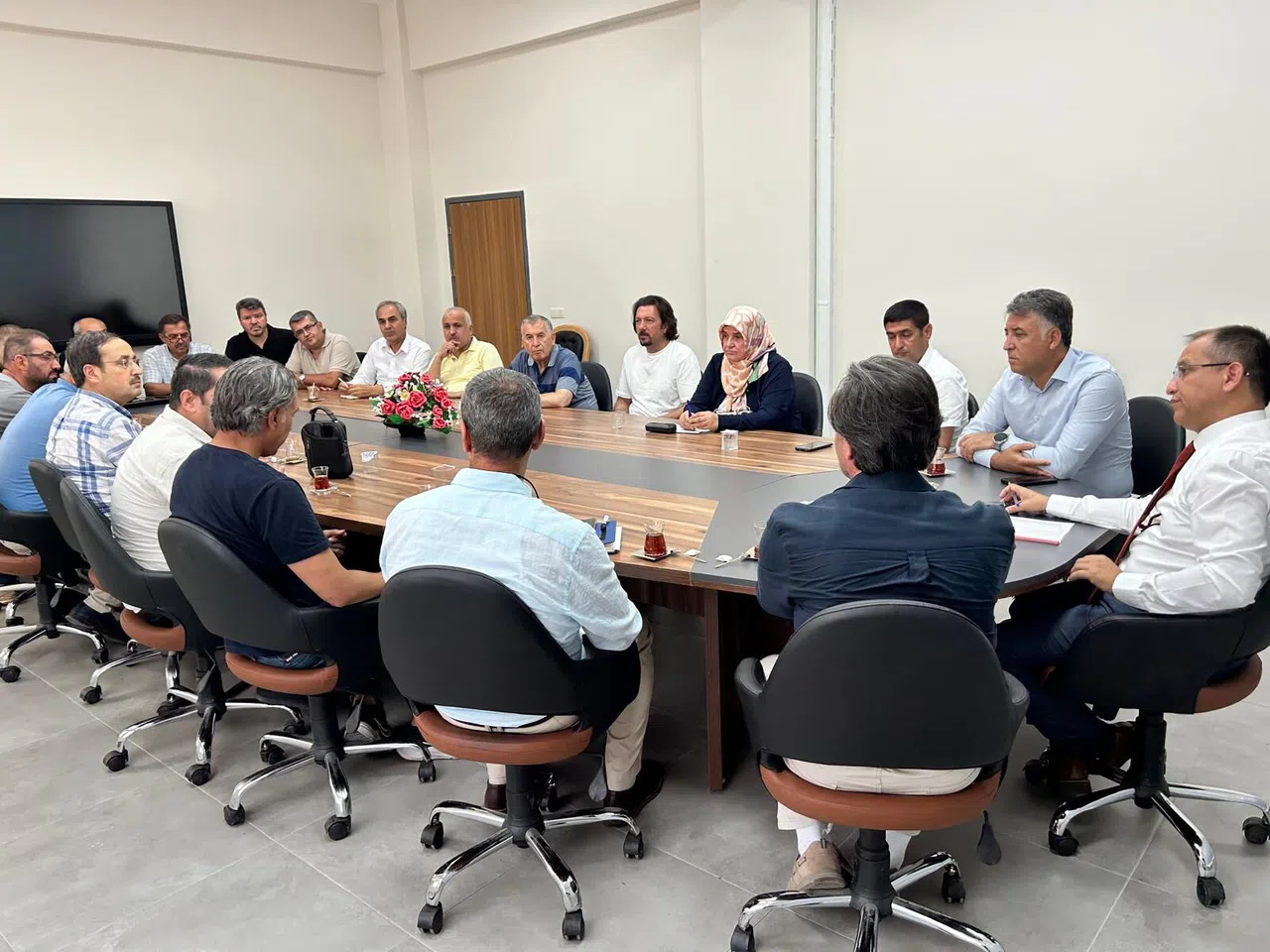 Erhan Baydur’dan Mesleki Eğitimde Değerlendirme Toplantısı