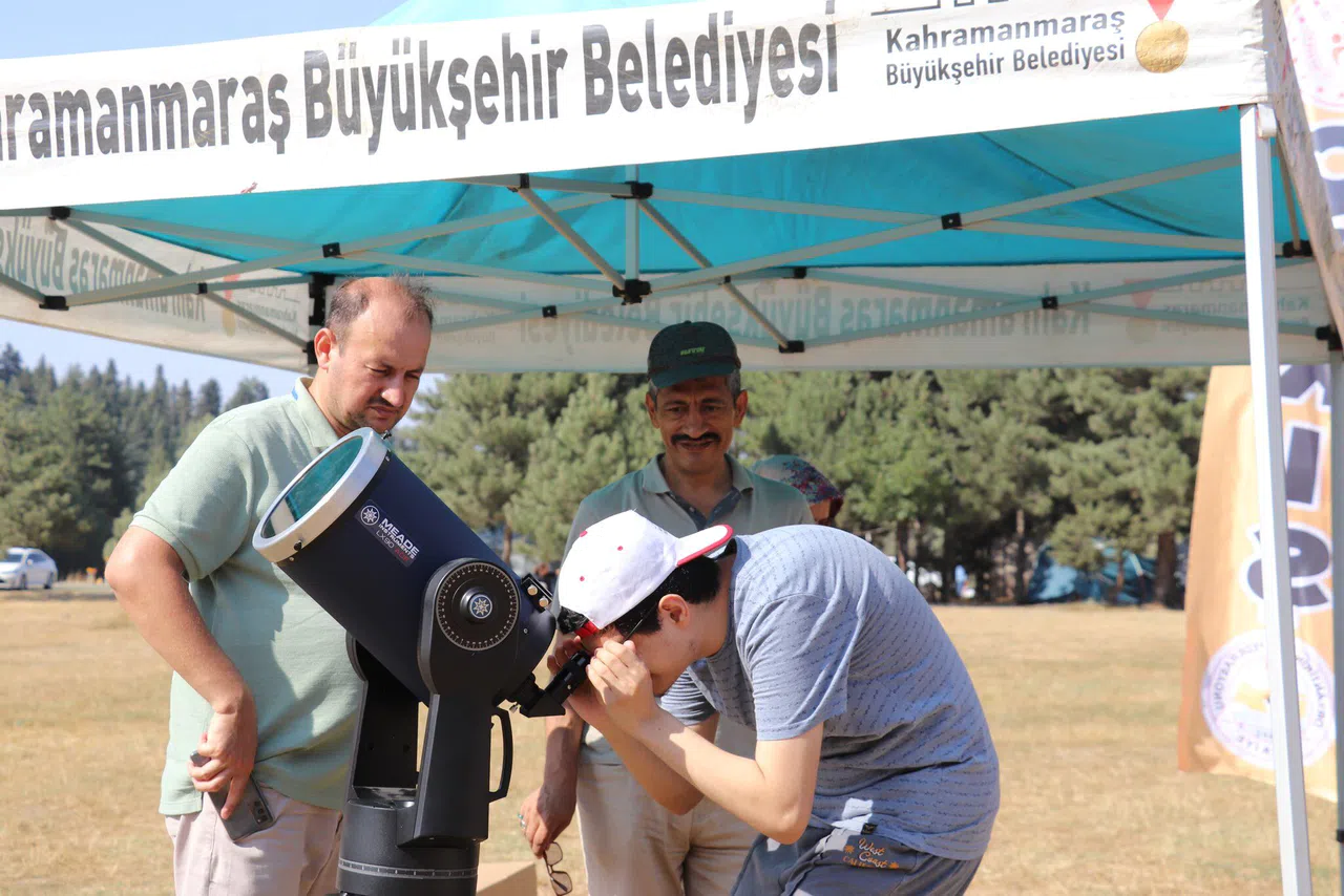 Kahramanmaraş’ta Gökyüzüne Yolculuk Başladı