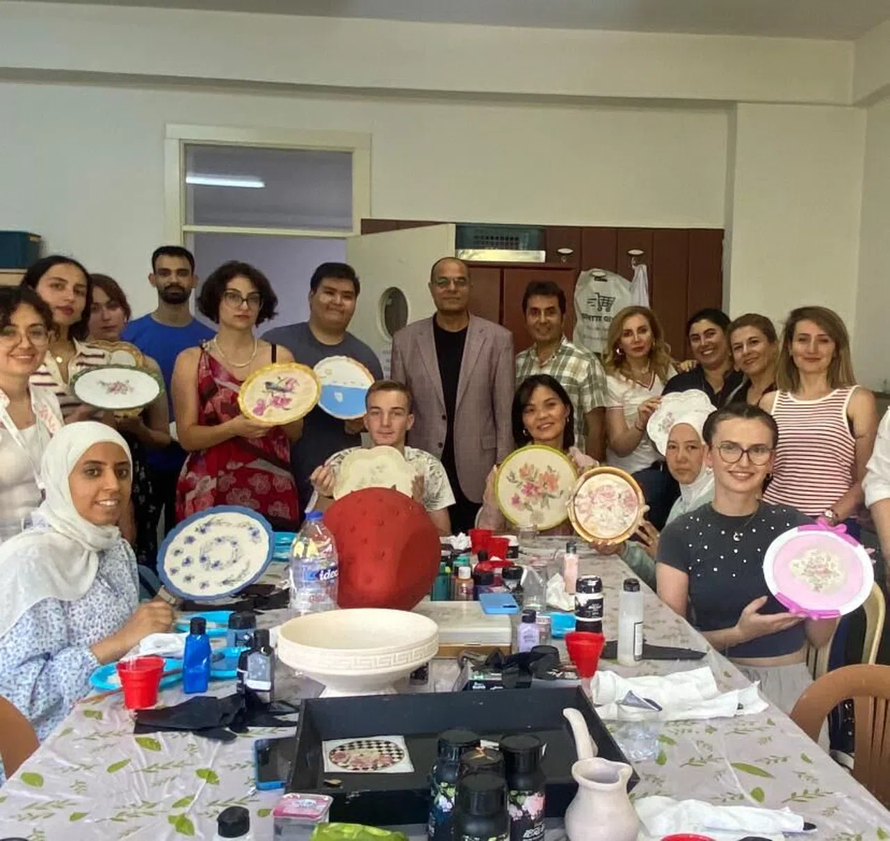 11 Ülkeden Gelen Öğrenciler, Kahramanmaraş’ta Türk Kültürünü Deneyimledi