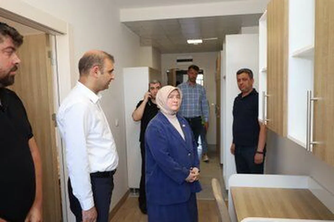 Kahramanmaraş’ta Yurt İnşaatlarına Saha Ziyareti