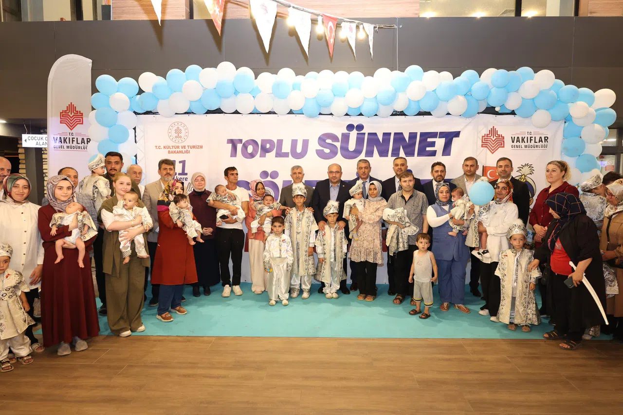 Kahramanmaraş’ta Geleneksel Sünnet Şöleni