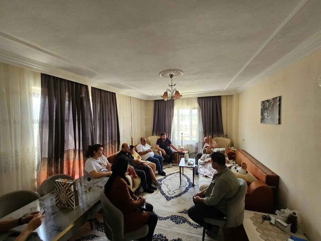 Milletvekili Mehmet Şahin’den Pençe-Kilit Gazisine Ziyaret