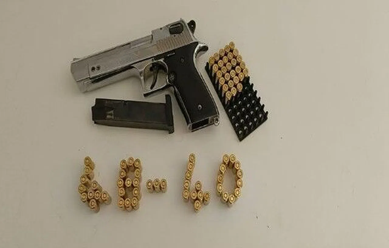 Havaya Ateş Eden Şahıstan Silah Ve Mermi Ele Geçirildi