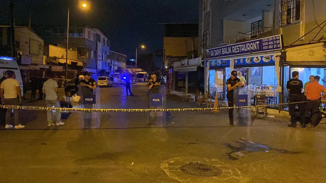 Hesap Yüzünden Çıkan Kavgada Kan Aktı