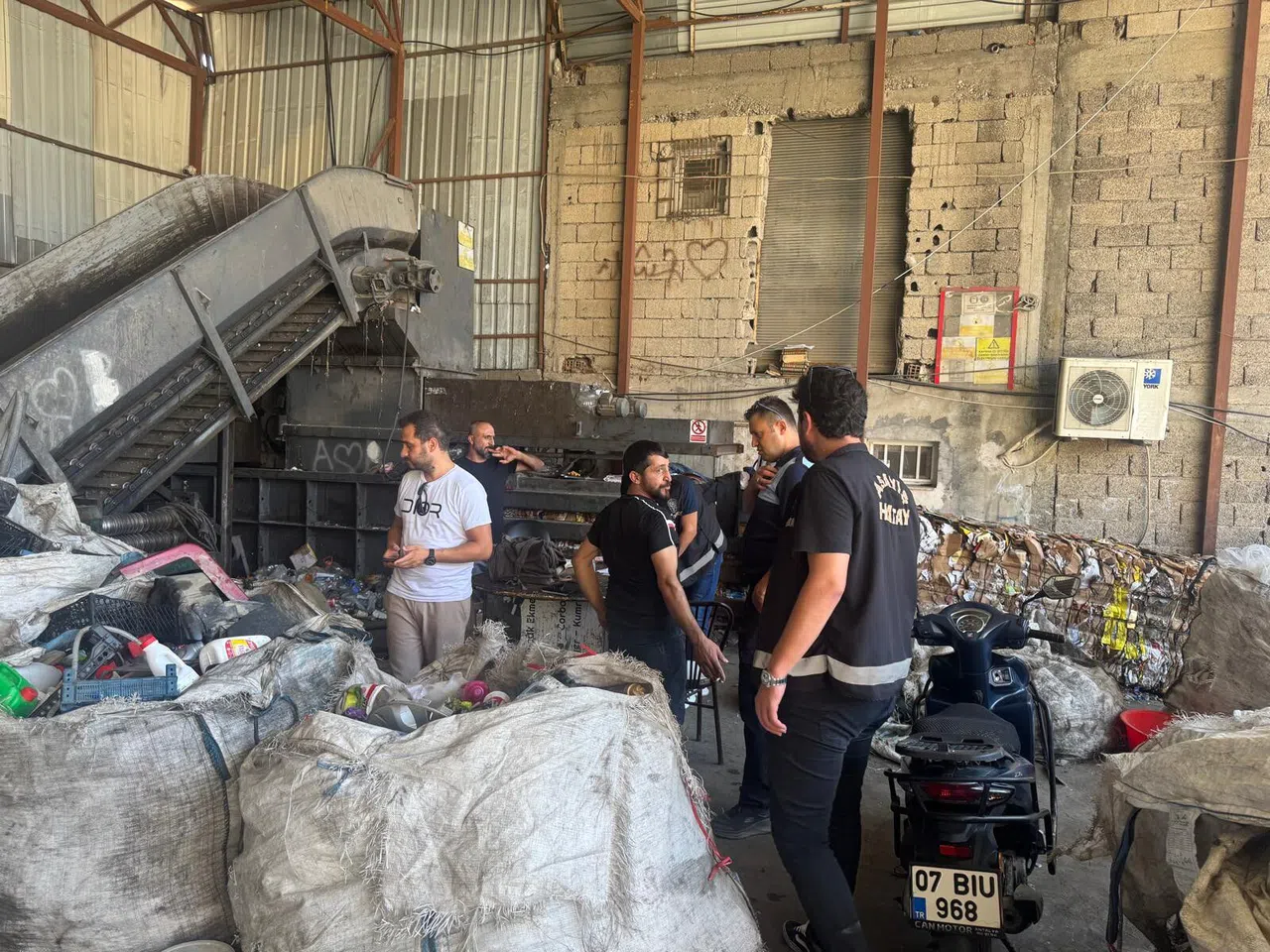 Hurdacılar Denetlendi