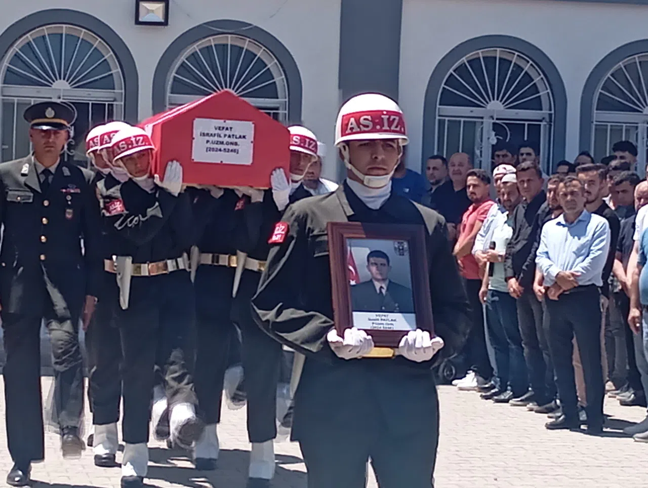 Kahramanmaraş’a Şehit Ateşi Düştü