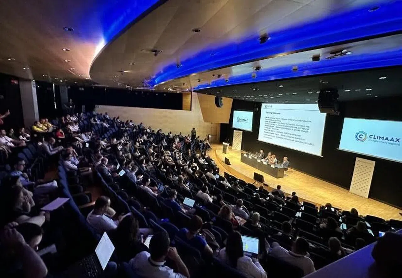 'İklime Hazır' Projesi Barcelona'da Tanıtıldı