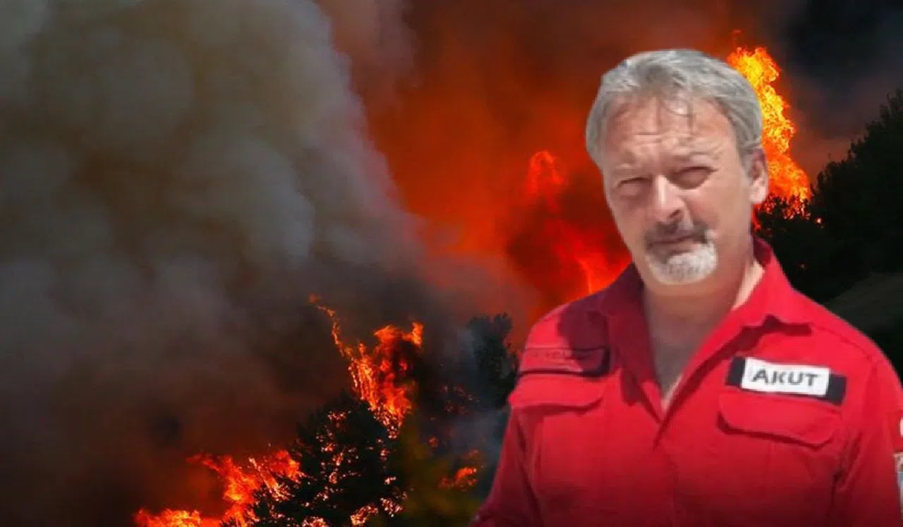 Kahramanmaraş’ta Hayat Kurtaran Eller Yangında Suskun Kaldı