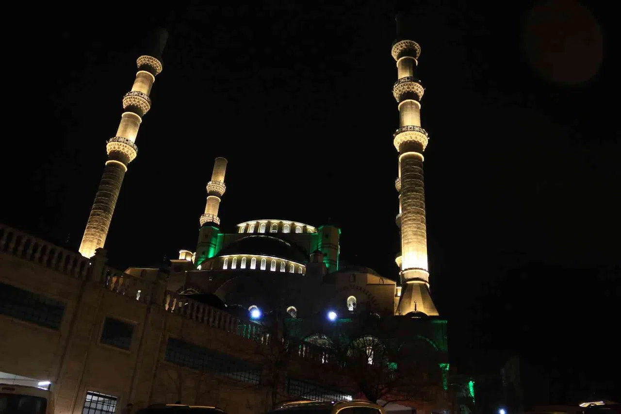 Kahramanmaraş’ta Sela Sonrası Dikkat Çeken Dua