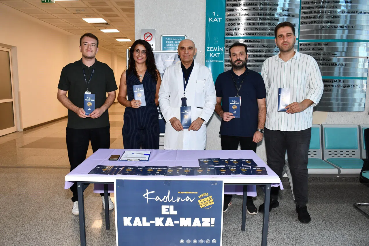 Kadına Yönelik Şiddetle Mücadele Anlatıldı