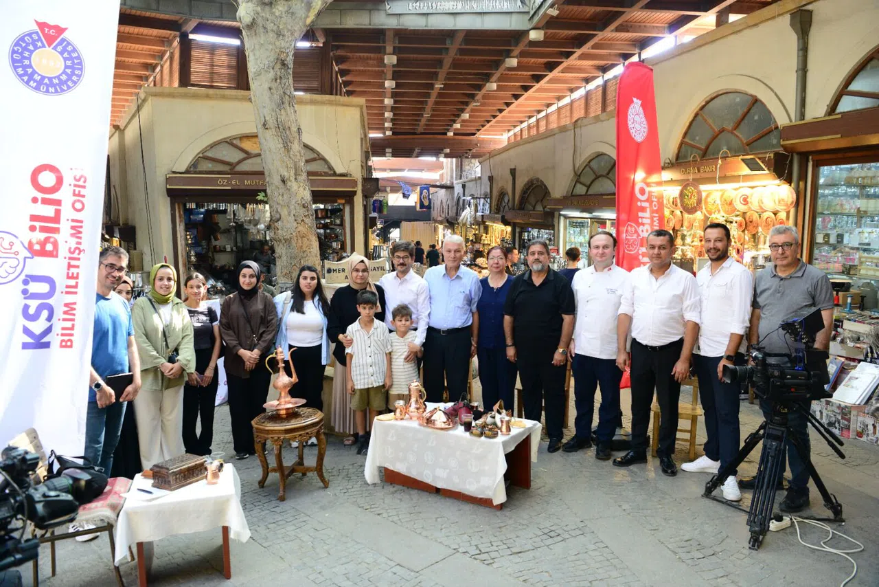 Kahramanmaraş Bilimle Buluşuyor