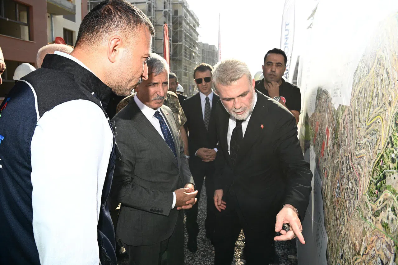 Kahramanmaraş Güneşevler'de Yeniden Yapılanma Devam Ediyor