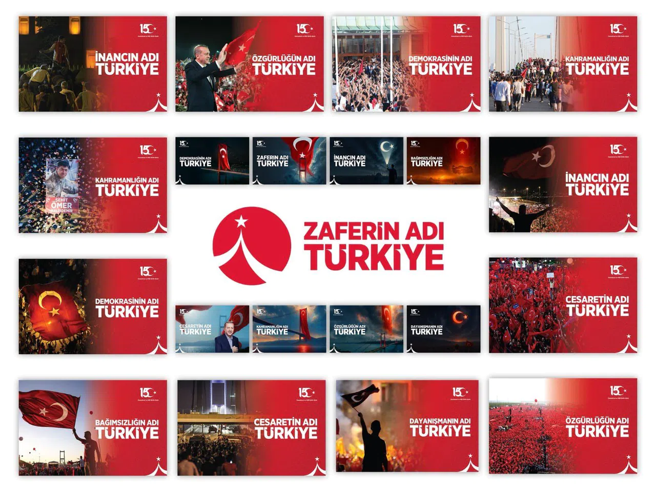 Kahramanmaraş Milletvekili Mehmet Şahin’den 15 Temmuz Mesajı: “Zaferin Adı Türkiye”