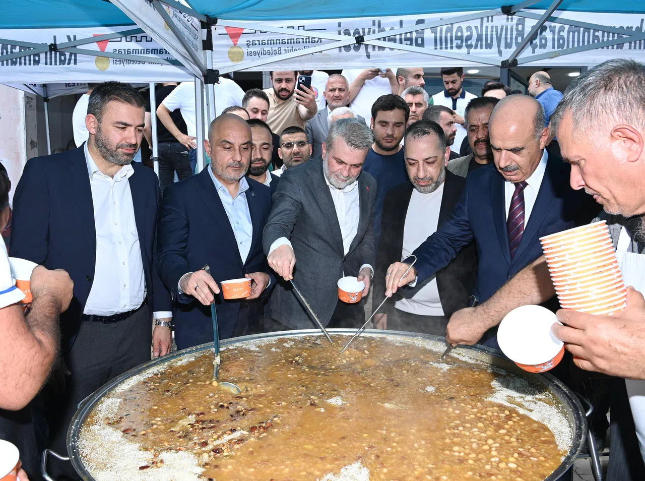 Kahramanmaraş  Parti Teşkilatı Aşure Programına Katıldı