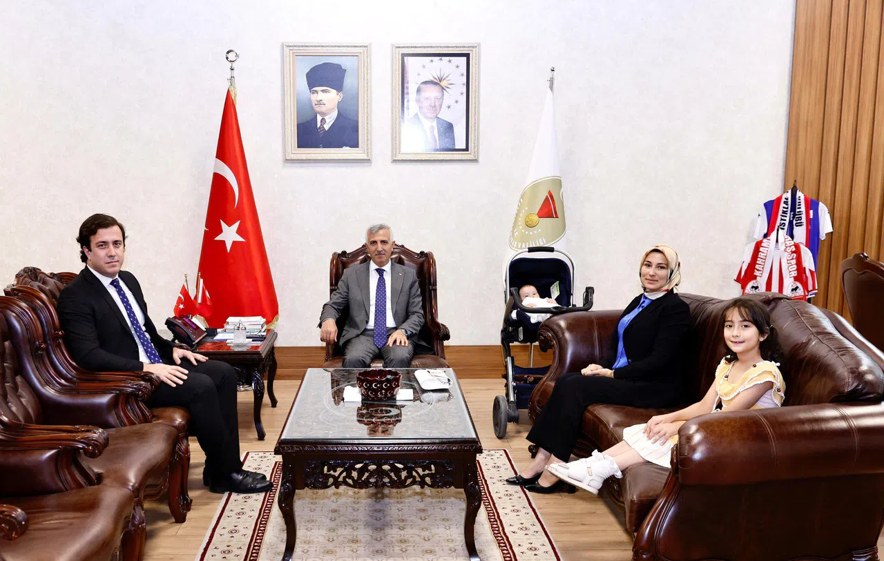 Kahramanmaraş Valisi Ünlüer, Yargı Mensuplarını Ağırladı