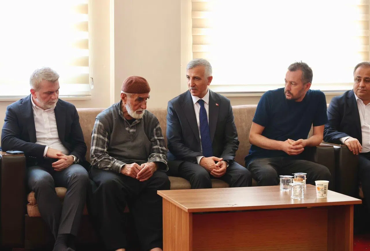 Kahramanmaraş Valisi Ünlüer’den Acılı Aileye Taziye Ziyareti