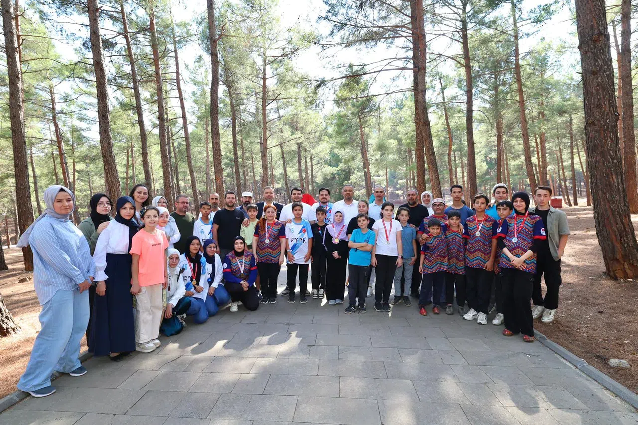 Kahramanmaraşlı Sporcular 15 Temmuz Ruhuyla Nişan Aldılar