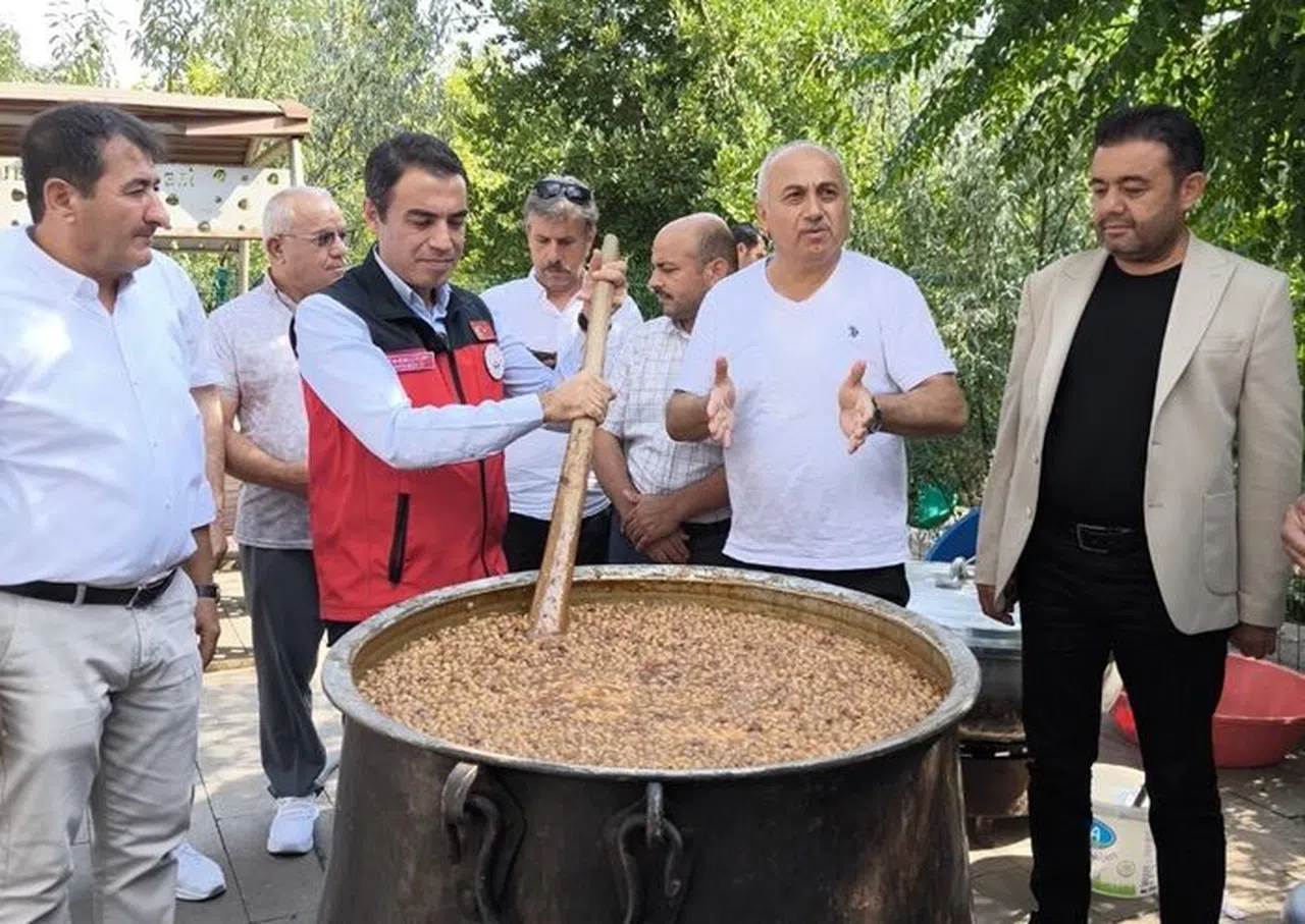 Kahramanmaraş’ta Aşure Programı Renkli Geçti