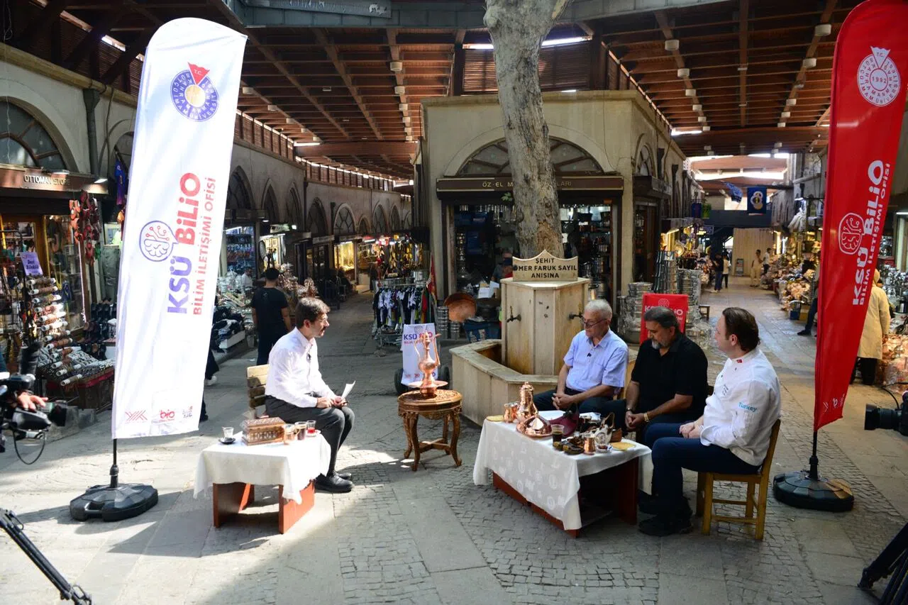 KSÜ, Kahramanmaraş’ta Bilimi Sokağa Taşıdı