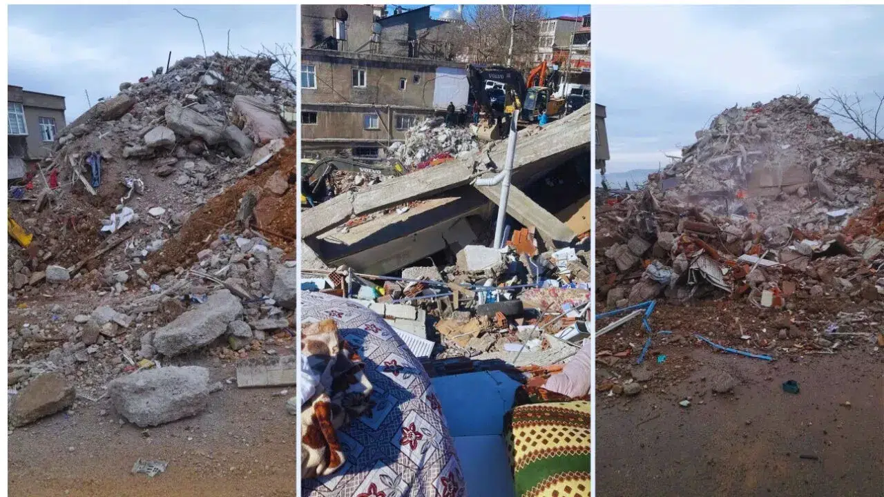 Kahramanmaraş’ta Depremin Yaralarını Hukuk Sarıyor