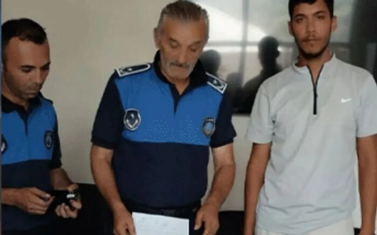 Kahramanmaraş’ta Dilenci Bina İçinde Yakalandı, Tüm Parasına El Konuldu