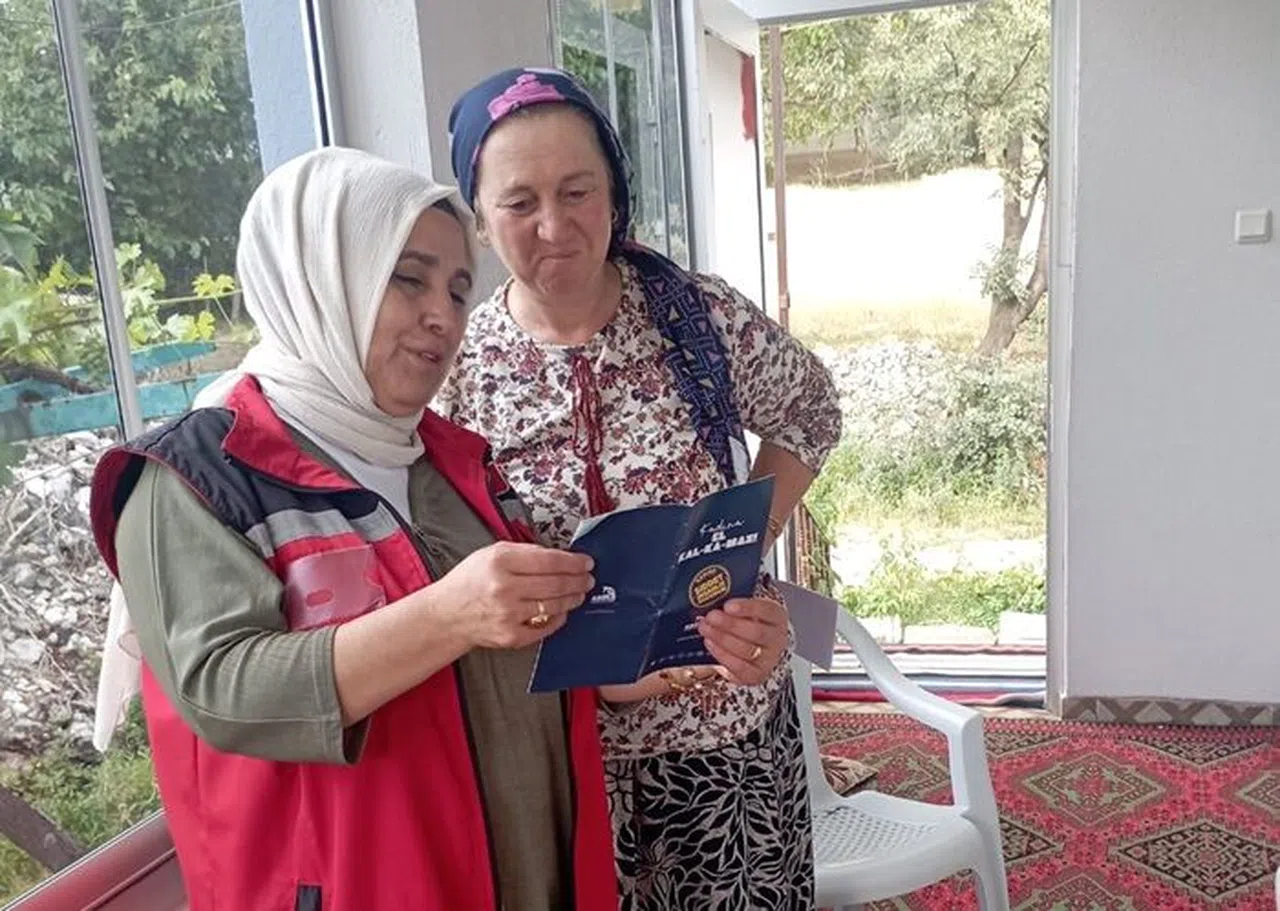 Kahramanmaraş’ta Engelli ve Yaşlılara Devlet Rehberliği