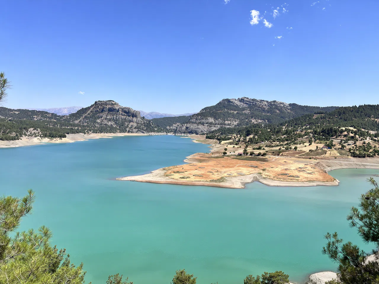 Kahramanmaraş'ta Göz Kamaştıran Manzara