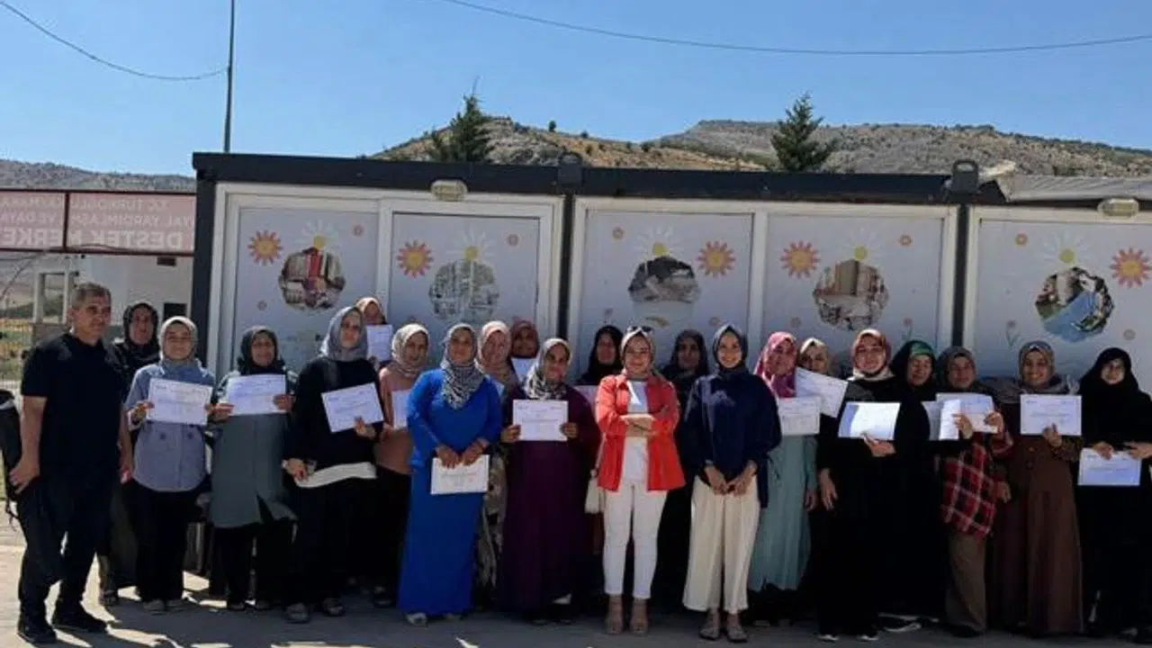 Kahramanmaraş’ta İşkur’dan Kadın İstihdamına Destek