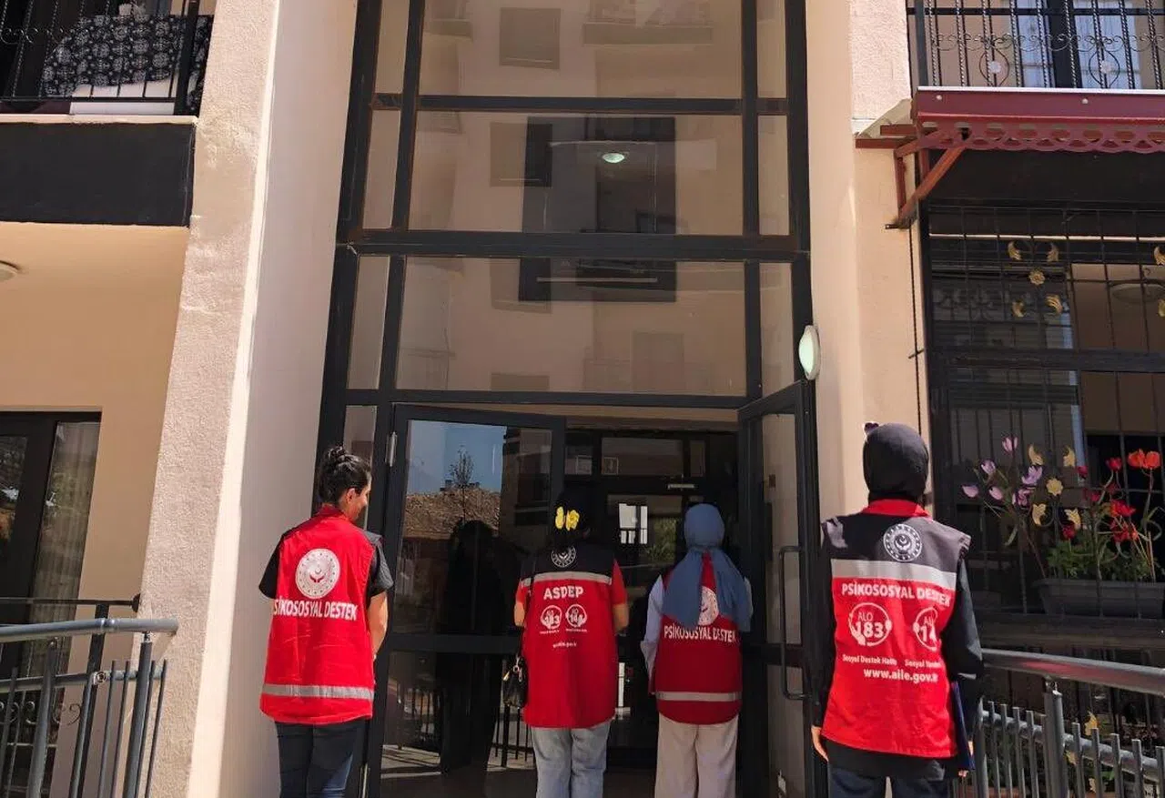 Kahramanmaraş’ta Kalıcı Konutlar Ziyaret Edildi