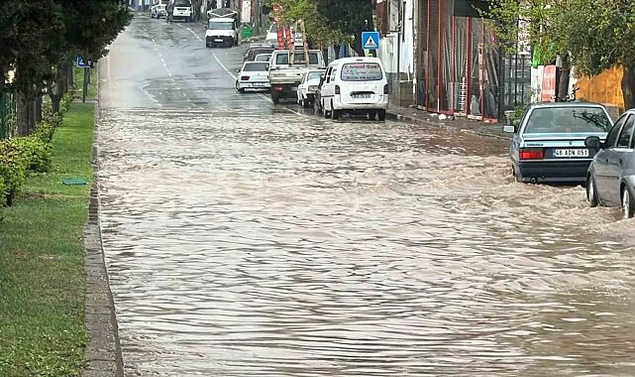 Kahramanmaraş’ta Kuraklık Bitiyor Sel Riski Devrede