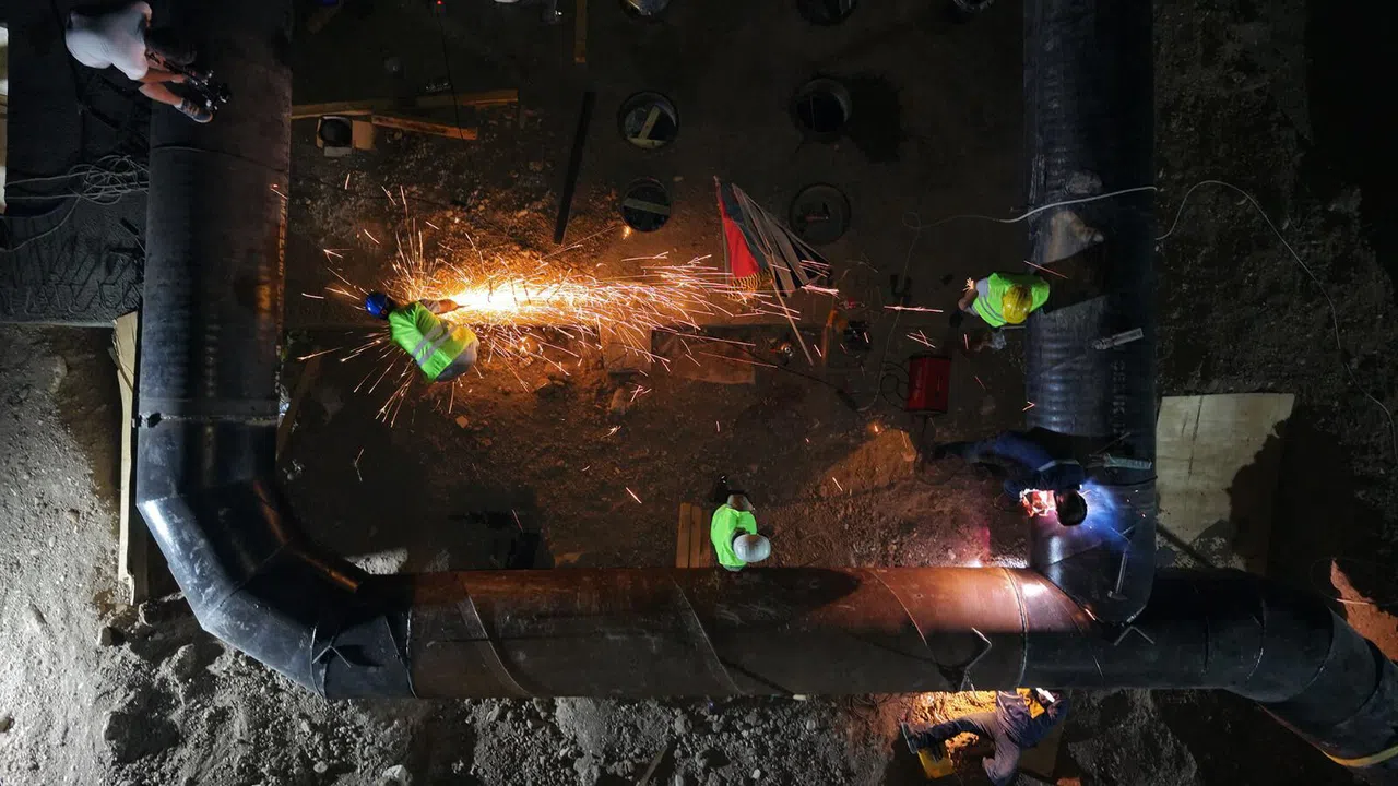 Kılavuzlu-Ayvalı Su Hattı Projesinde Son Durum