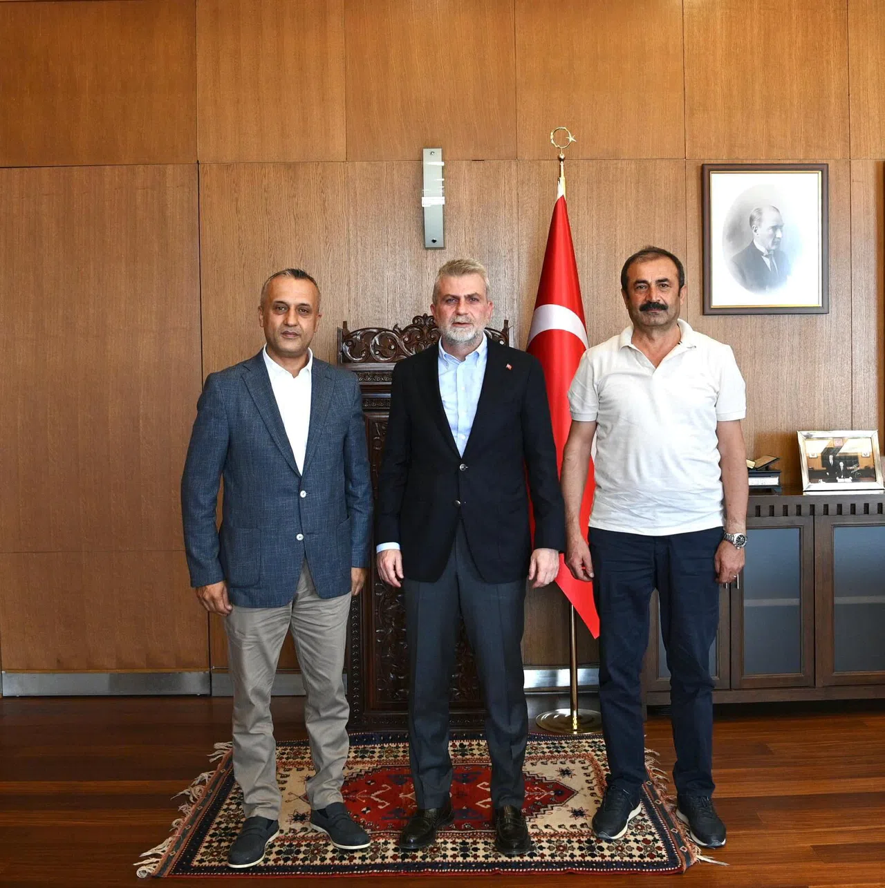 Başkan Görgel, Ziraat Odası Başkanlarıyla Tarım İçin Bir Araya Geldi