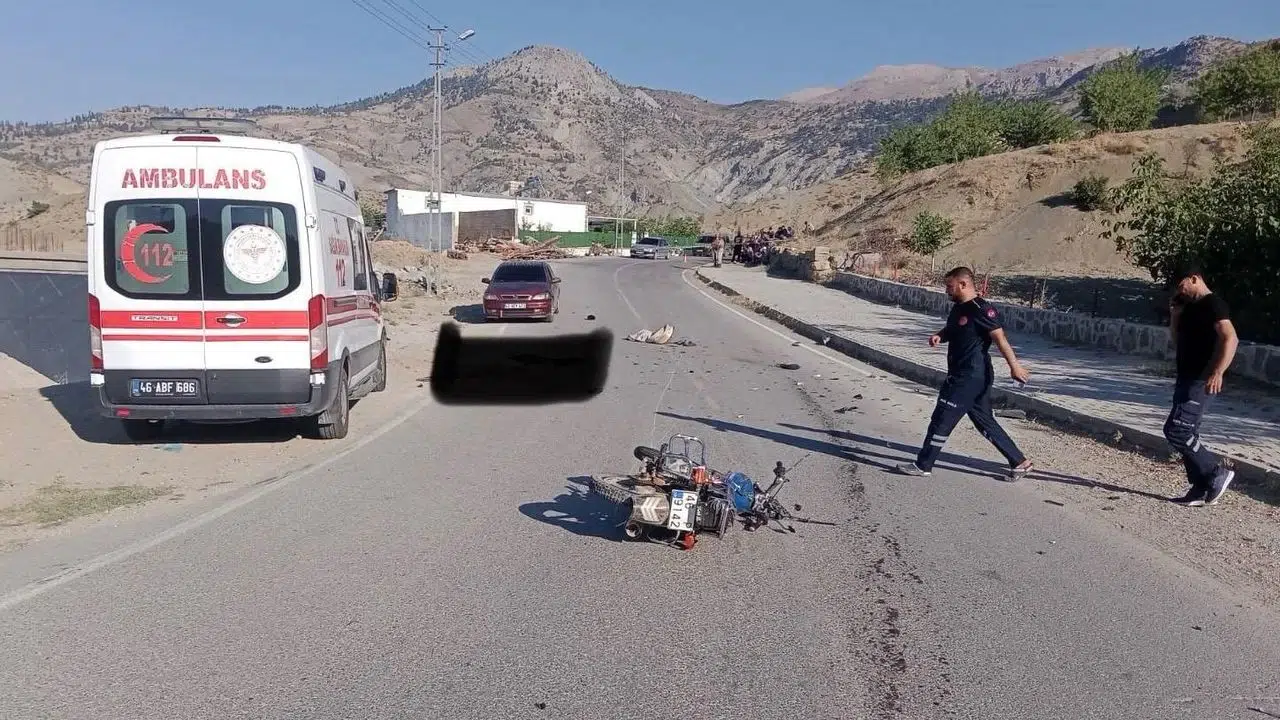 Kahramanmaraş’ta Trafik Kazası Can Aldı
