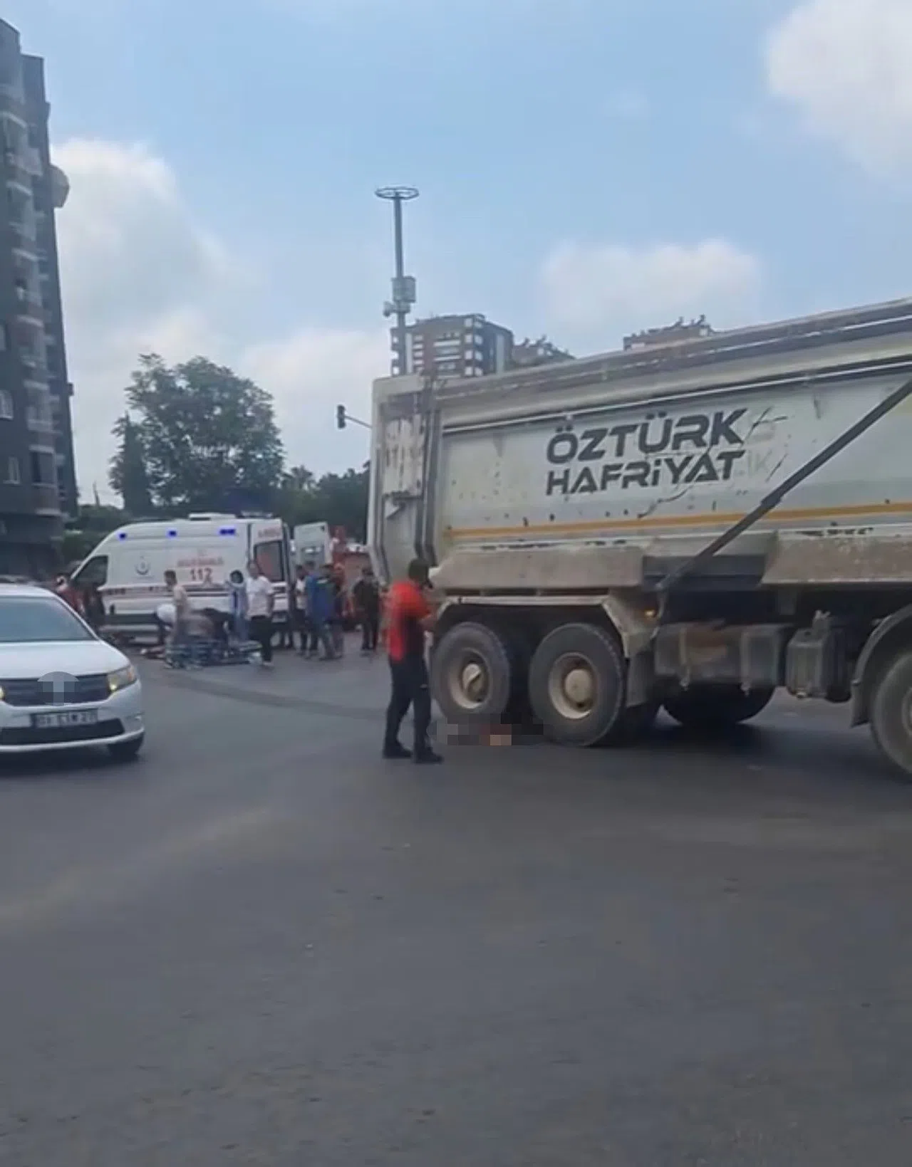 Kamyon Sürücüsü Tutuklandı