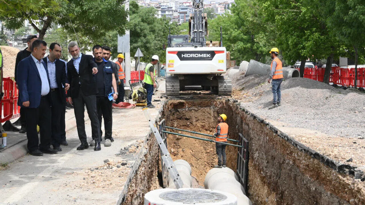 Başkan Görgel: Altyapı Çalışmaları 2026 Sonuna Kadar Tamamlanacak