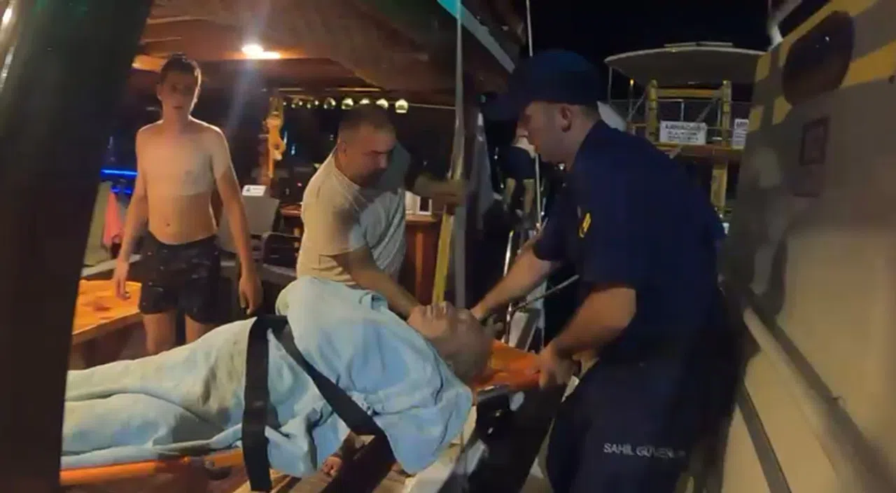 Karadan Ulaşım Yoktu, Sahil Güvenlik Yetişti