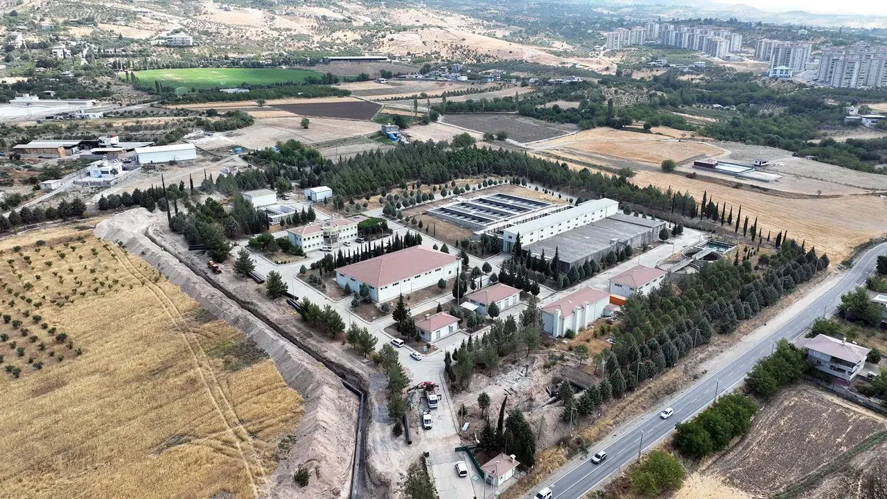 KASKİ Ayvalı Arıtma Tesisi’nde Kapasite Artışı Yapıyor