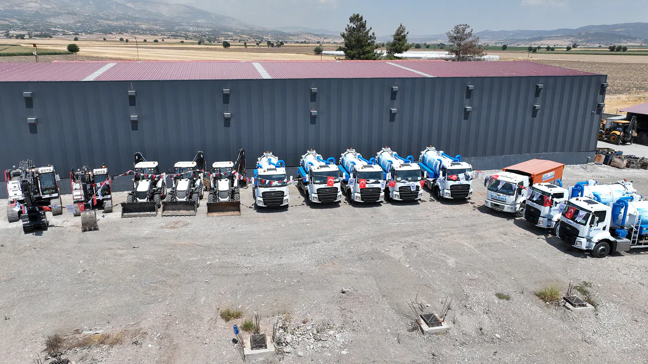 KASKİ’den Altyapıya 80 Milyon TL’lik Dev Araç Yatırımı