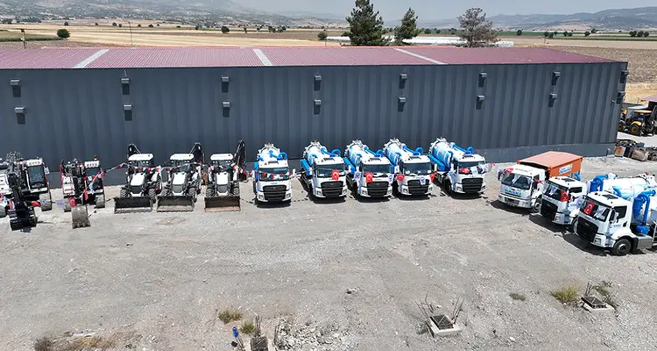 Kaski’den 80 Milyon Tl’lik Araç Yatırımı: 16 Yeni Hizmet Aracı Göreve Başladı