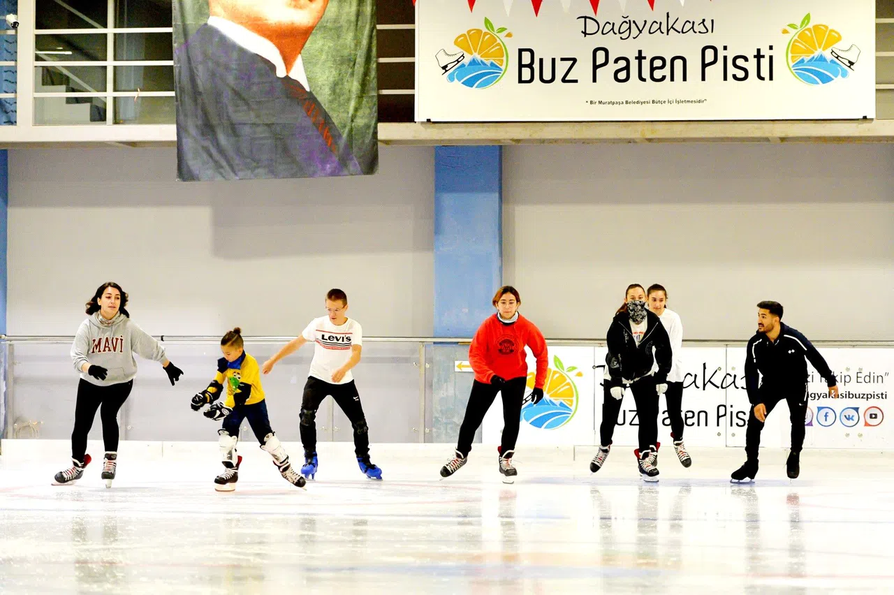 Kavurucu Sıcaklara Buz Gibi Mola