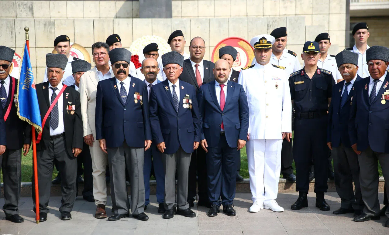 Kıbrıs Barış Harekatı'nın 51. Yılı Törenle Kutlandı