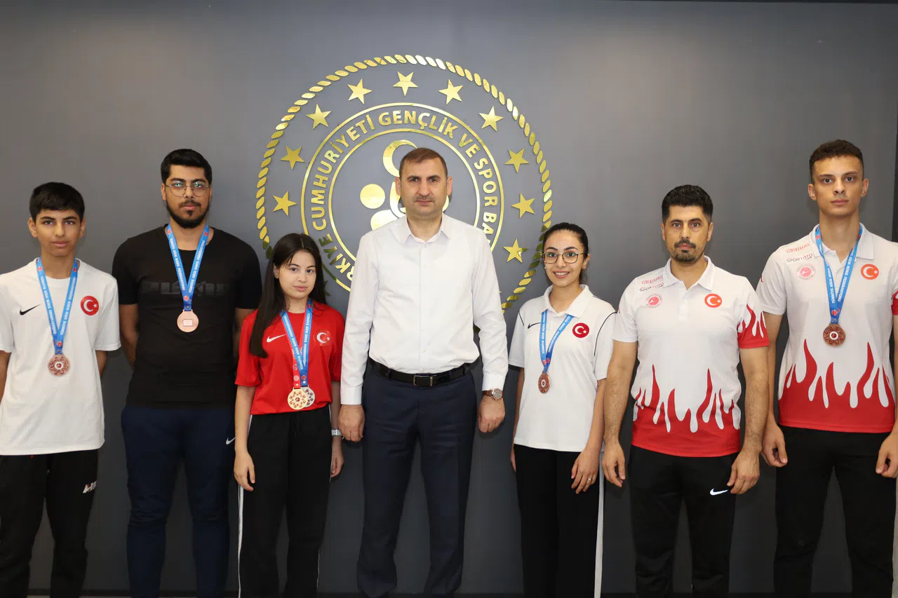 Kick Boksun Kahramanları Kahramanmaraş’ta Onurlandırıldı