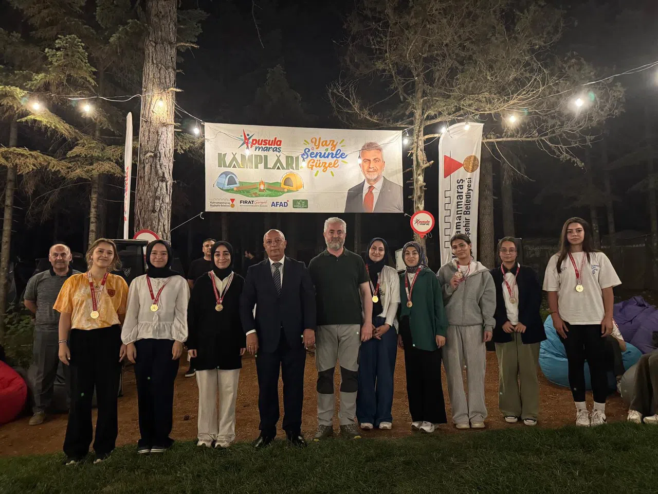 KİÜ Rektörü Bakan Gençlerle Doğada Buluştu