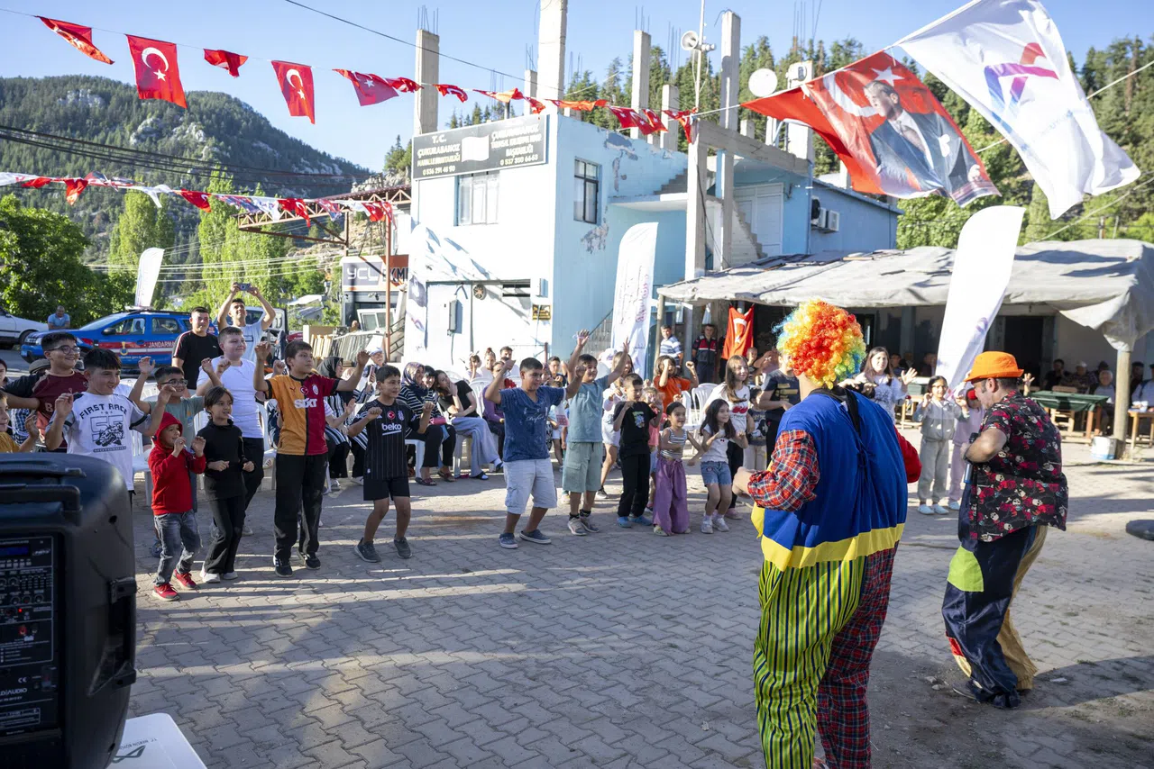 “Köy Bizim, Şenlik Bizim” Coşkusu Başladı