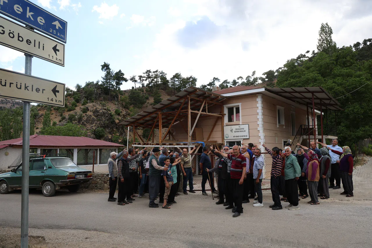 Köy Konağı Sanılmıştı, Şahıs Mülkü Çıktı