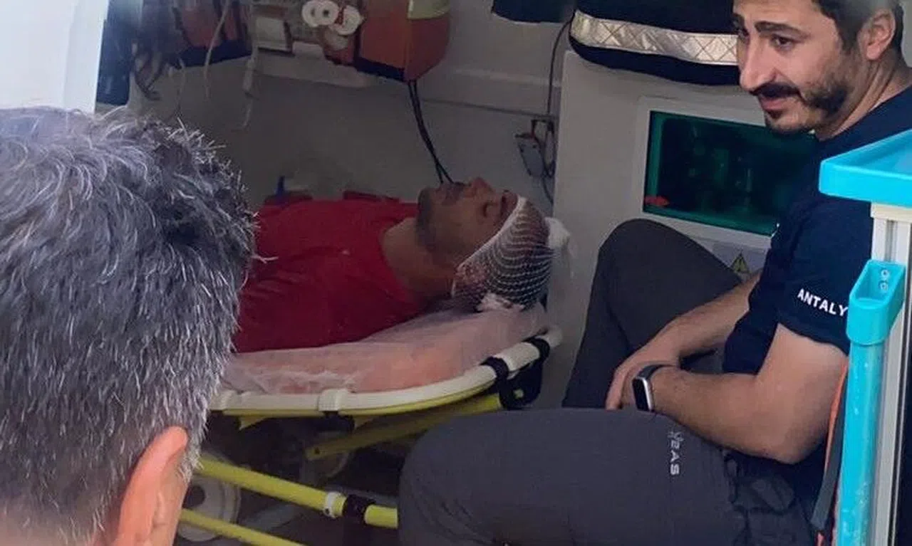 Manzara Keyfi Hastanede Son Buldu