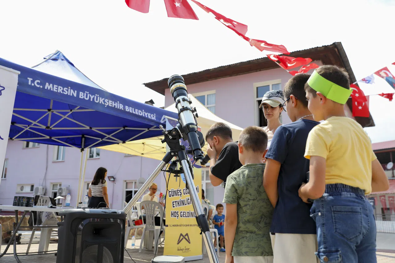 Mercan Bilim Merkezi Mobil Etkinliklerine Başladı