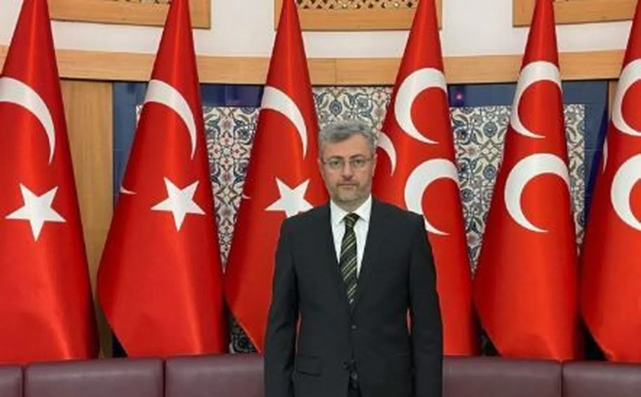 MHP Kahramanmaraş’ta İl Başkanı Mansur Metehan Oldu