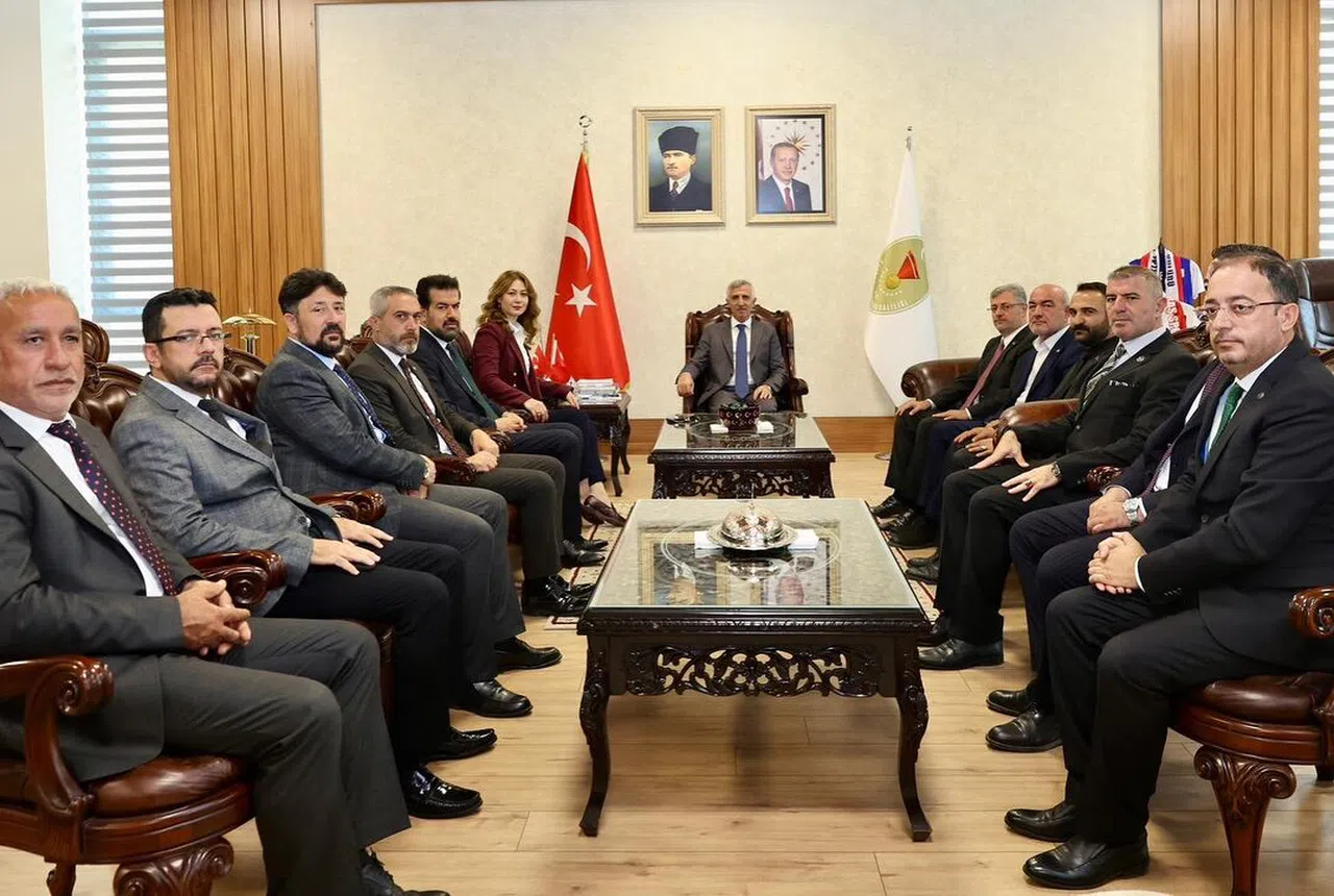 MHP Heyetinden Vali Ünlüer’e Ziyaret